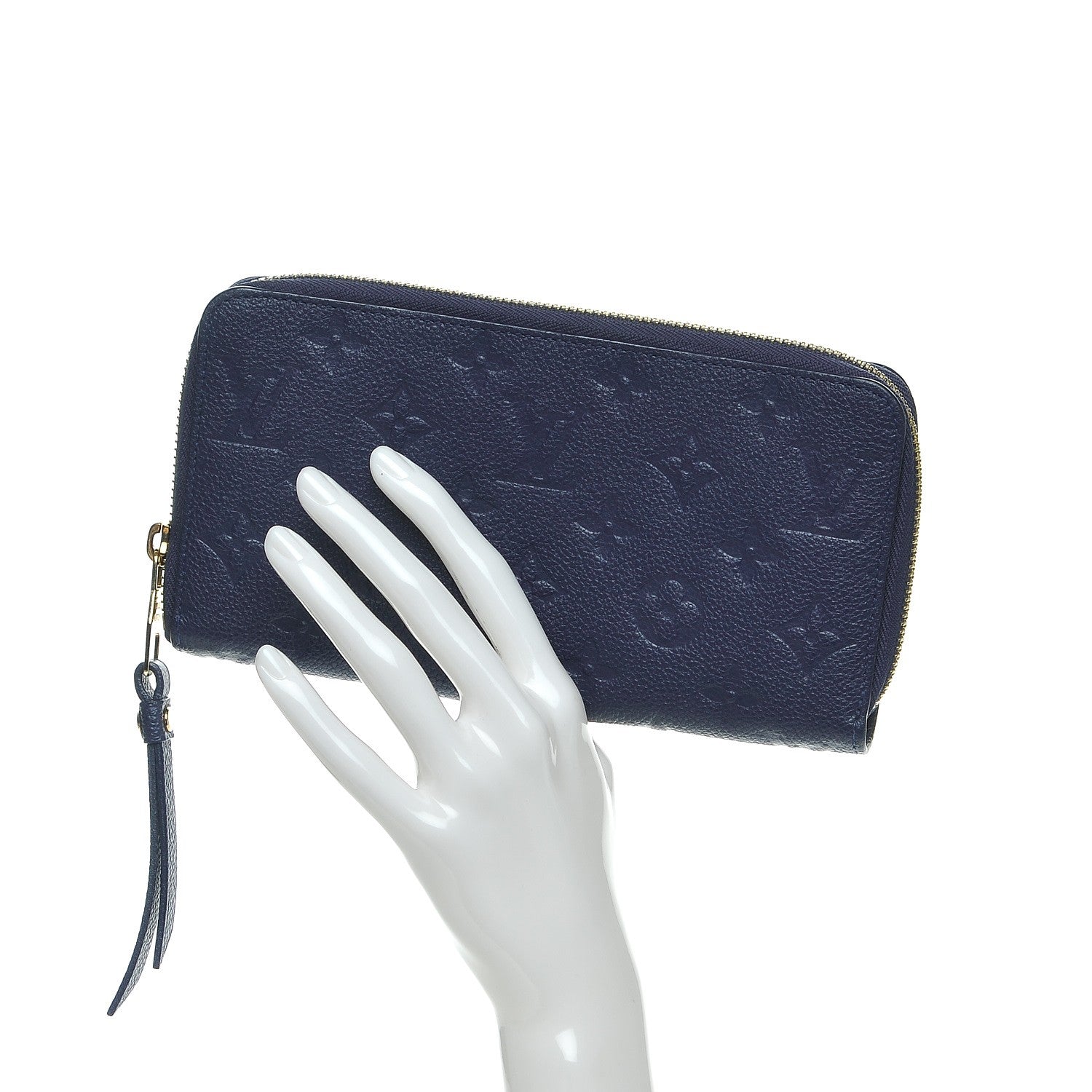Louis Vuitton Empreinte Secret Long Wallet Orage 2 of 10