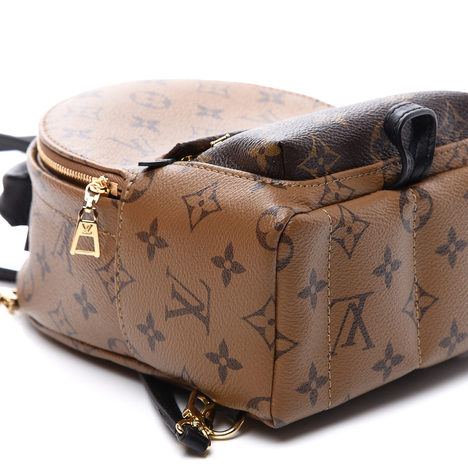 Louis Vuitton Reverse Monogram Palm Springs Backpack Mini 7 of 10