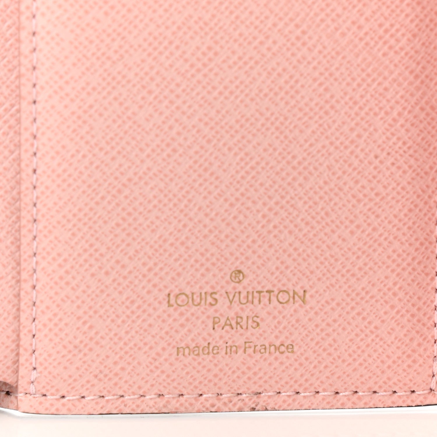 Louis Vuitton Monogram Victorine Wallet Rose Ballerine 5 of 6