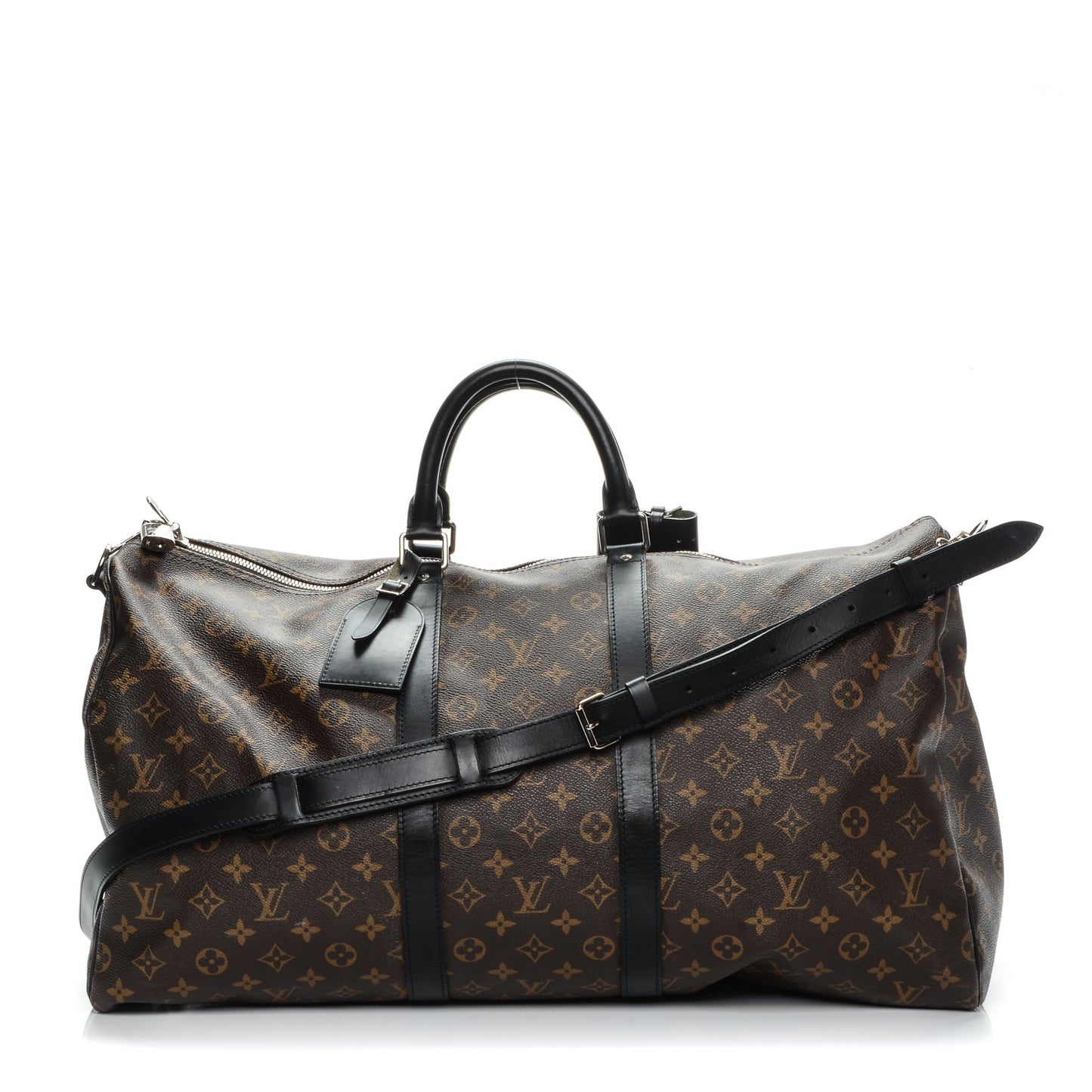 Monogram Macassar Keepall Bandouliere 55