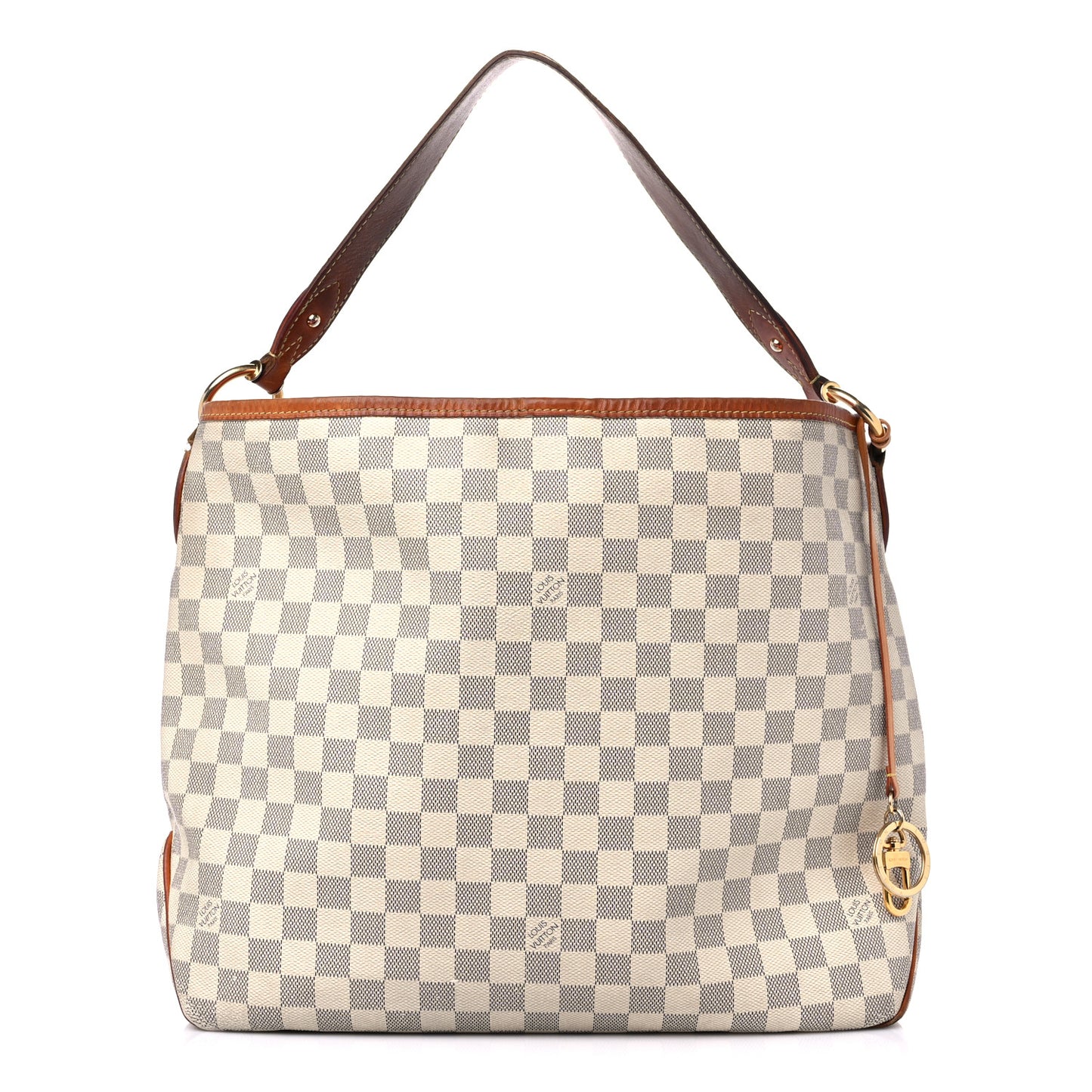 Damier Azur Delightful MM Pink
