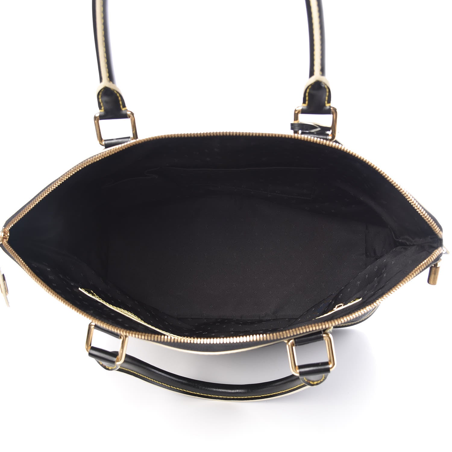 Louis Vuitton Suhali Lockit GM Black 5 of 13