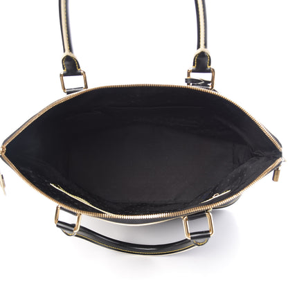Louis Vuitton Suhali Lockit GM Black 5 of 13