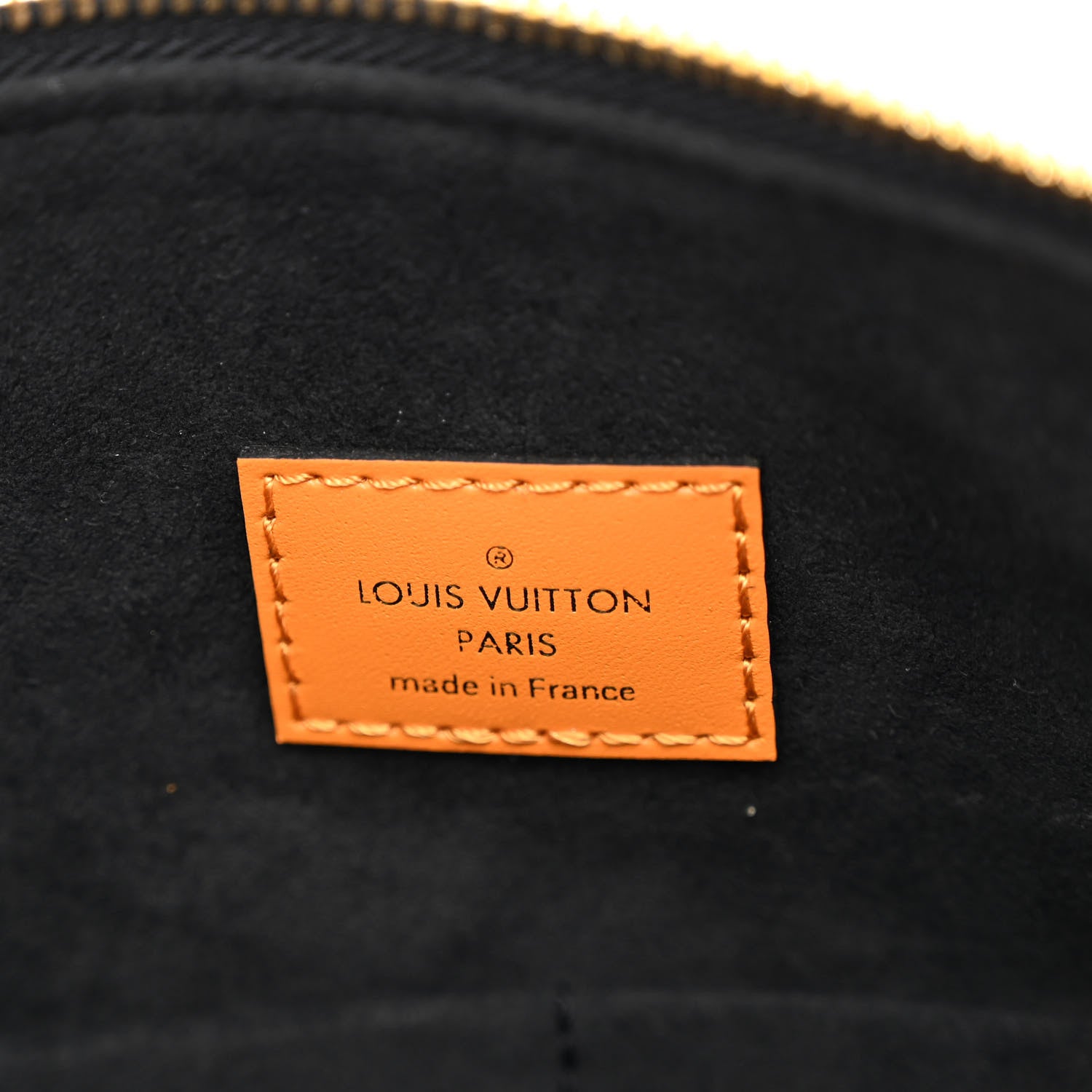 Louis Vuitton Damier Ebene Calfskin Maida Black 6 of 9