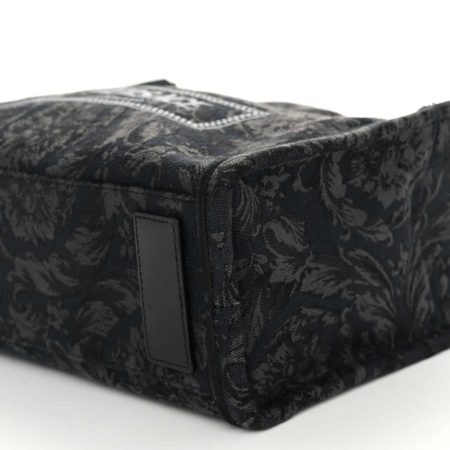 Jacquard Barocco Small Athena Tote Black