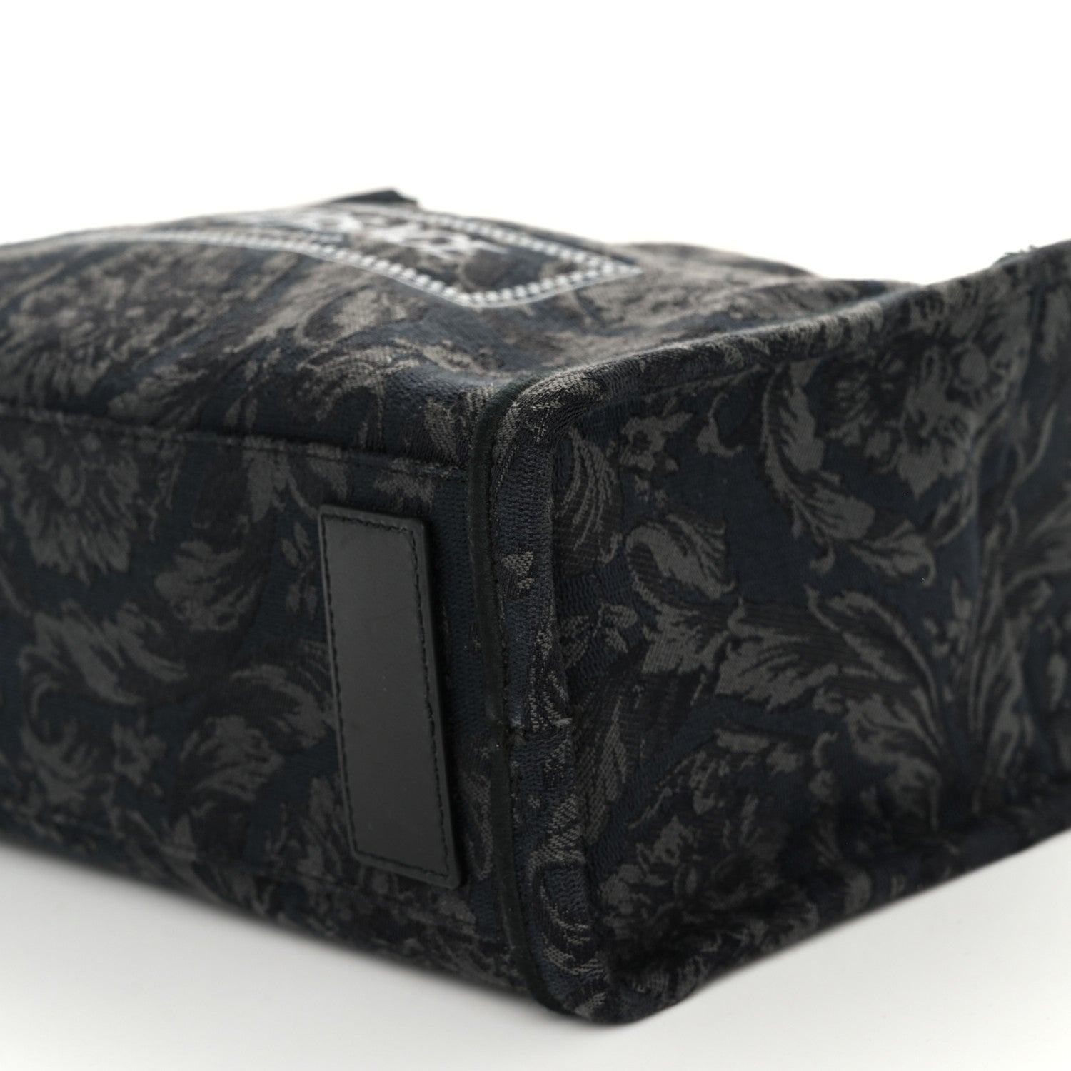 Versace Jacquard Barocco Small Athena Tote Black 10 of 12