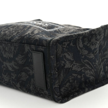 Versace Jacquard Barocco Small Athena Tote Black 10 of 12