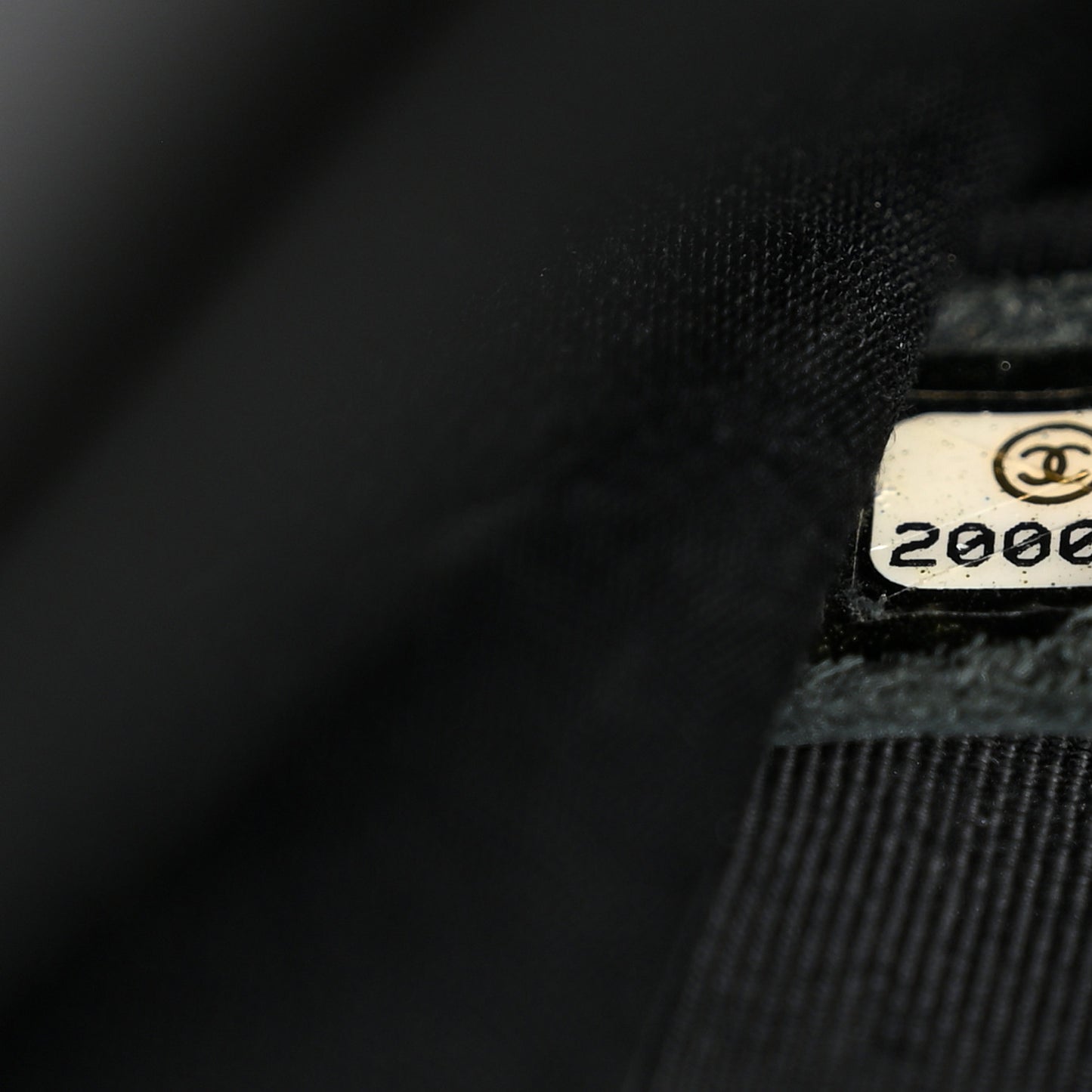 Jersey Embroidered Paris Dallas Flap Black