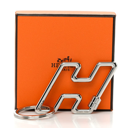 Hermes Stainless Steel H Too Speedy Key Ring 5 of 5