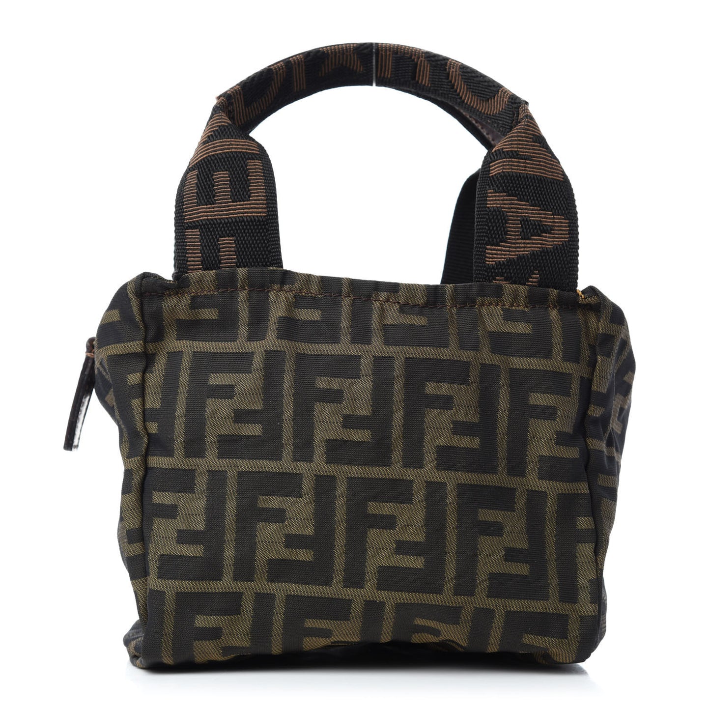 Fabric FF 1925 Mini Cosmetic Bag Tobacco