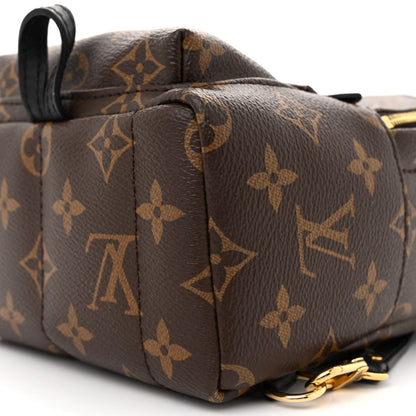 Louis Vuitton Monogram Palm Springs Backpack Mini 9 of 10