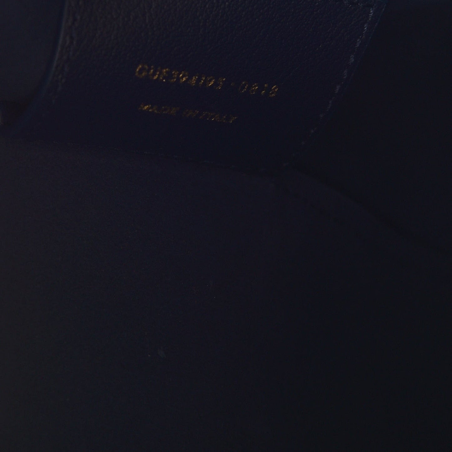 Calfskin Large Shopping Tote Saphir