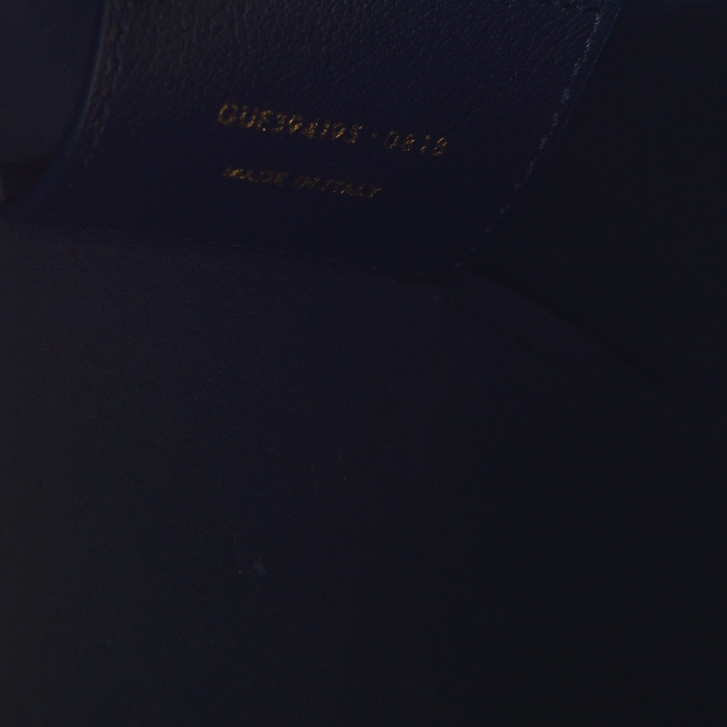 Saint Laurent Calfskin Large Shopping Tote Saphir 8 of 10