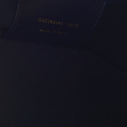 Saint Laurent Calfskin Large Shopping Tote Saphir 8 of 10