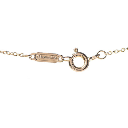 Tiffany 18K Rose Gold Mini Key Pendant Necklace 4 of 6