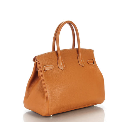 Hermes Togo Birkin 30 Gold 3 of 25