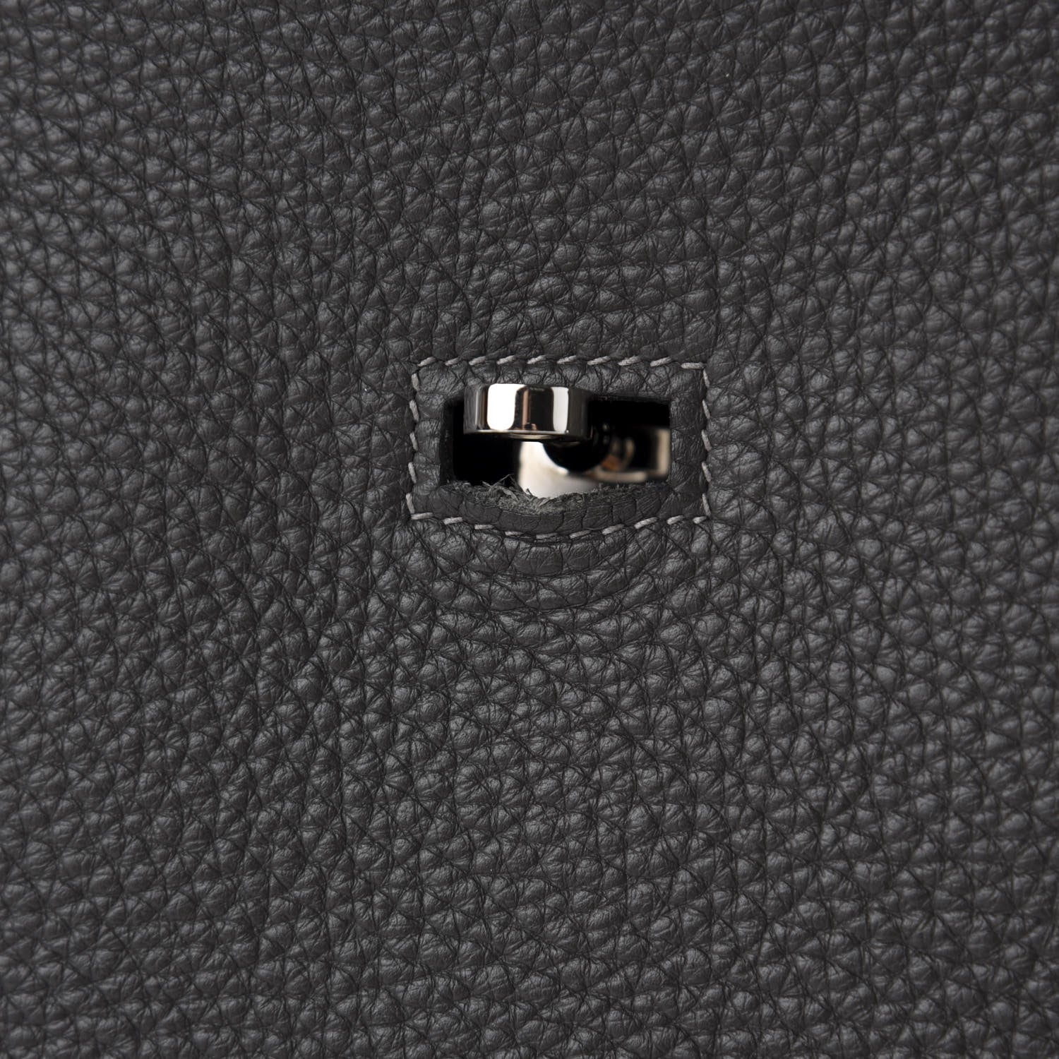 Hermes Taurillon Clemence Jypsiere 31 Ardoise 7 of 10