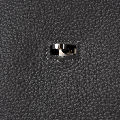 Hermes Taurillon Clemence Jypsiere 31 Ardoise 7 of 10