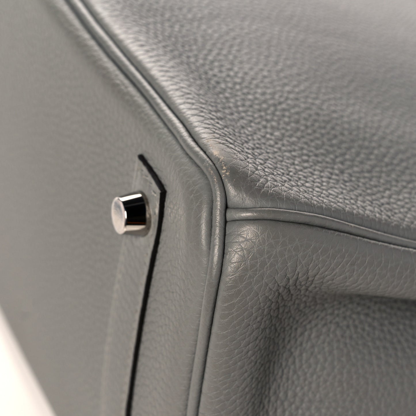 Togo Birkin 30 Gris Mouette
