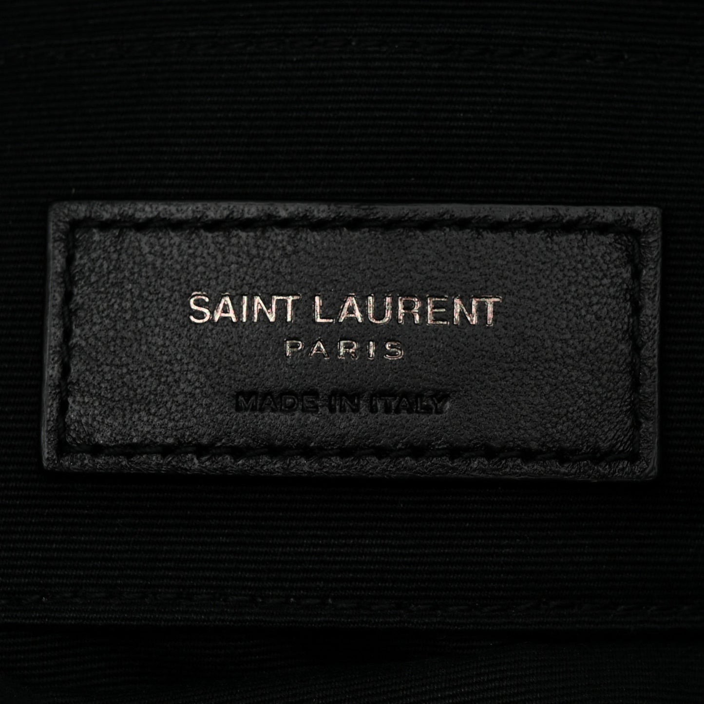 Grained Lambskin Quilted Mini Becky Double Zip Bag Black