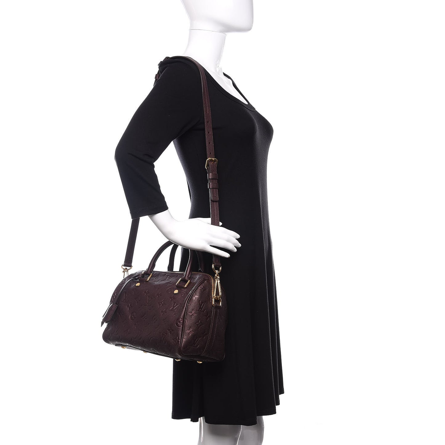 Empreinte Speedy Bandouliere 25 Grenat
