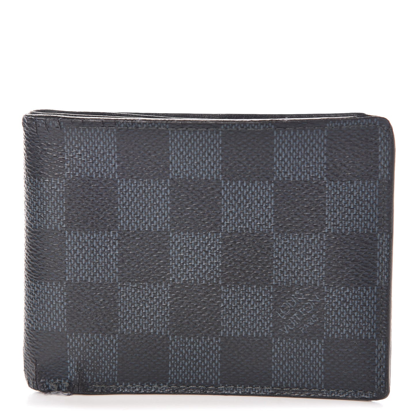 Damier Cobalt Multiple Wallet