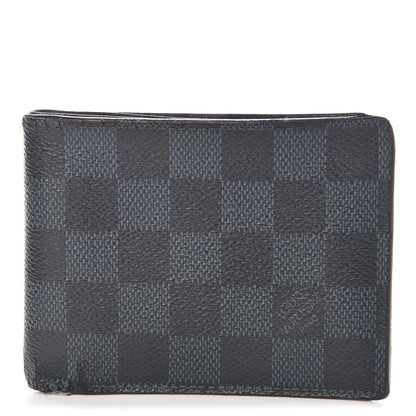 Louis Vuitton Damier Cobalt Multiple Wallet 1 of 9