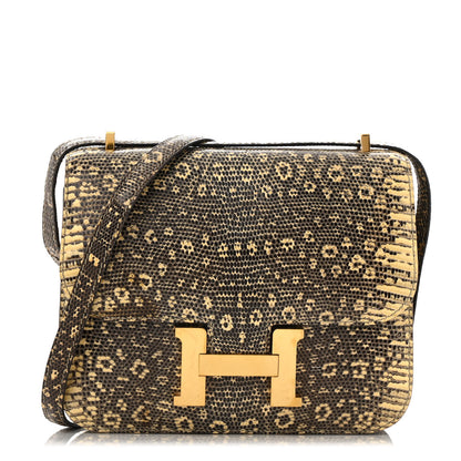Hermes Lizard Constance 18 Ombre 1 of 16