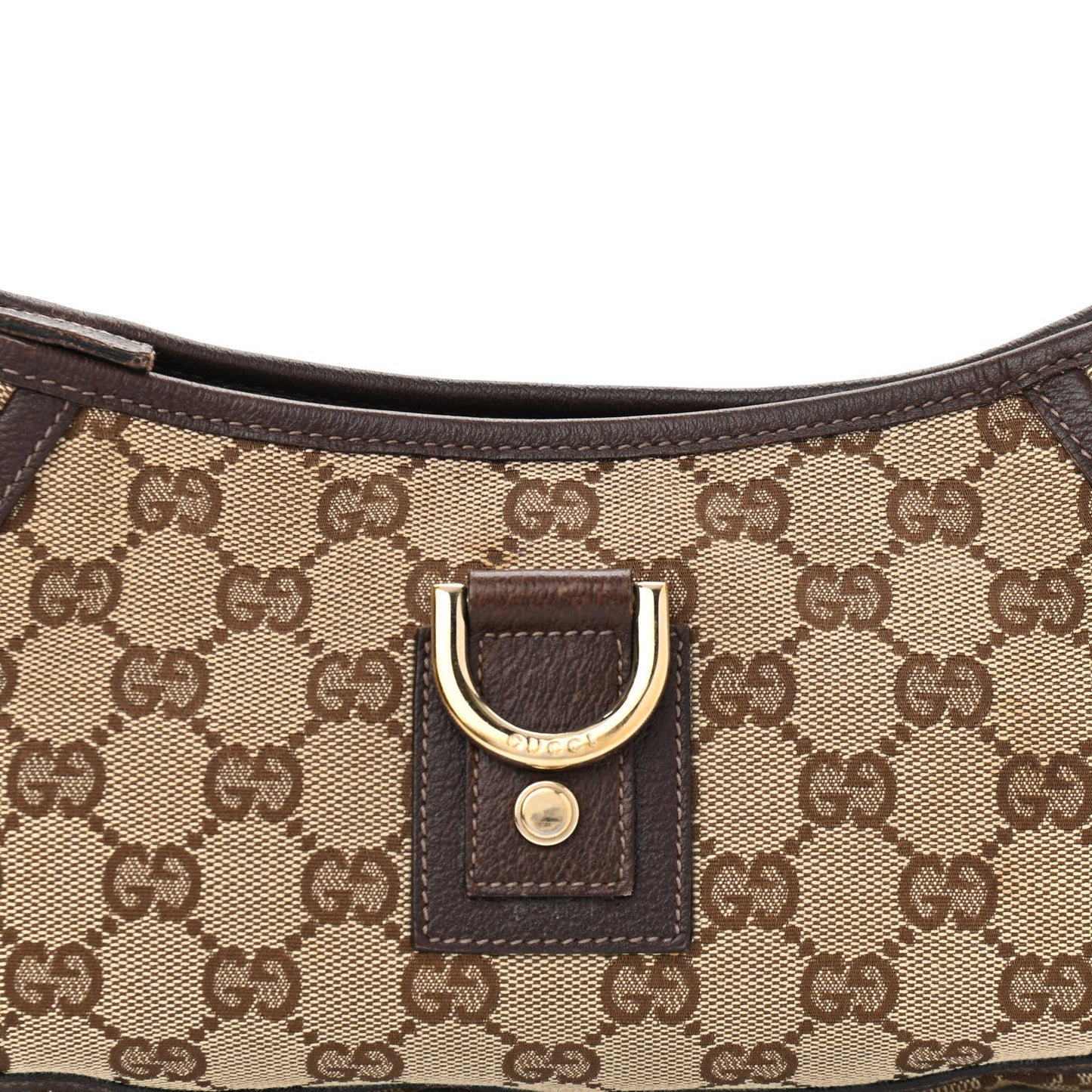 Monogram D Ring Abbey Pochette Ebony