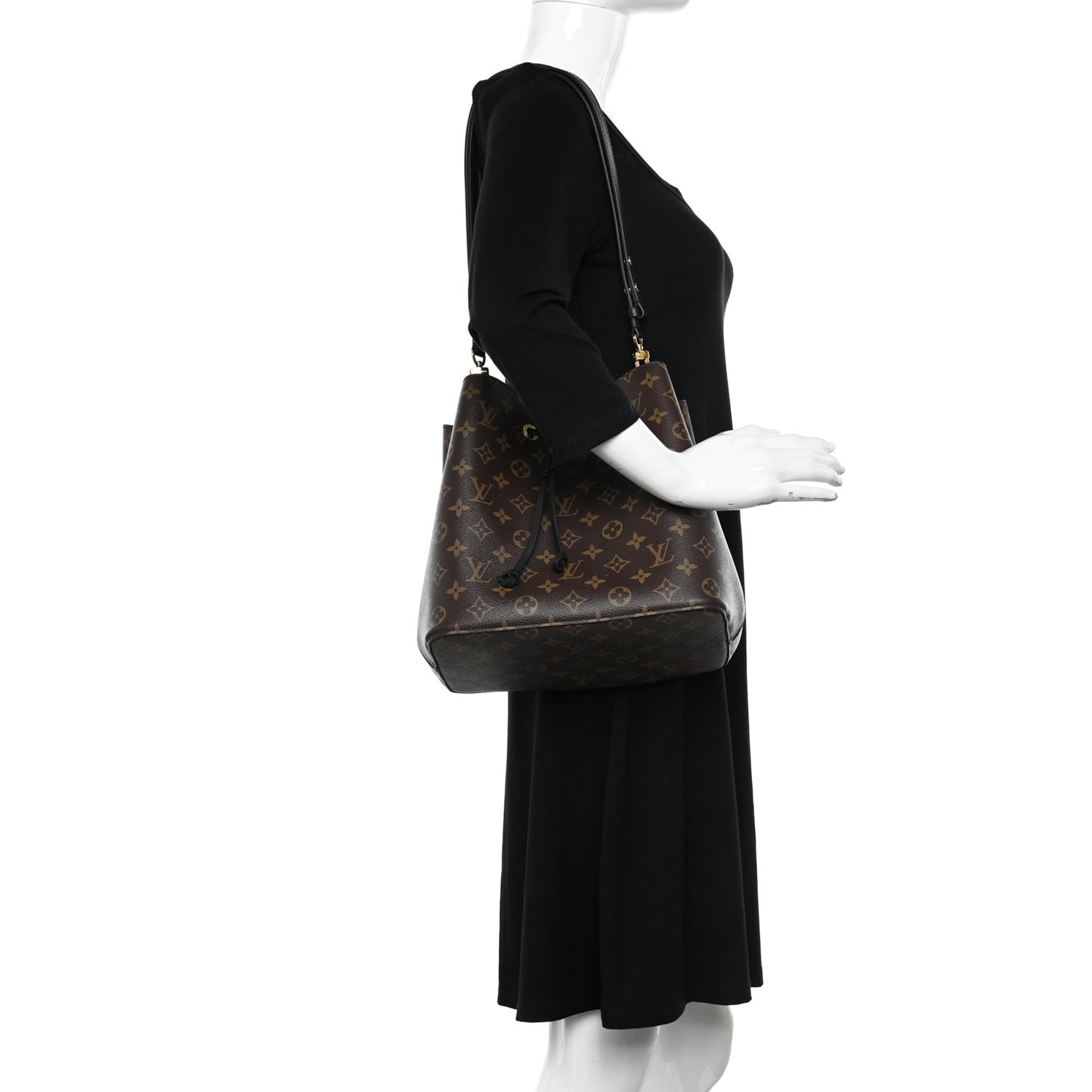 Monogram Neonoe MM Black