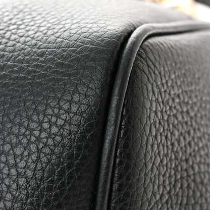 Gucci Pebbled Calfskin Small Soho Disco Bag Black 12 of 14