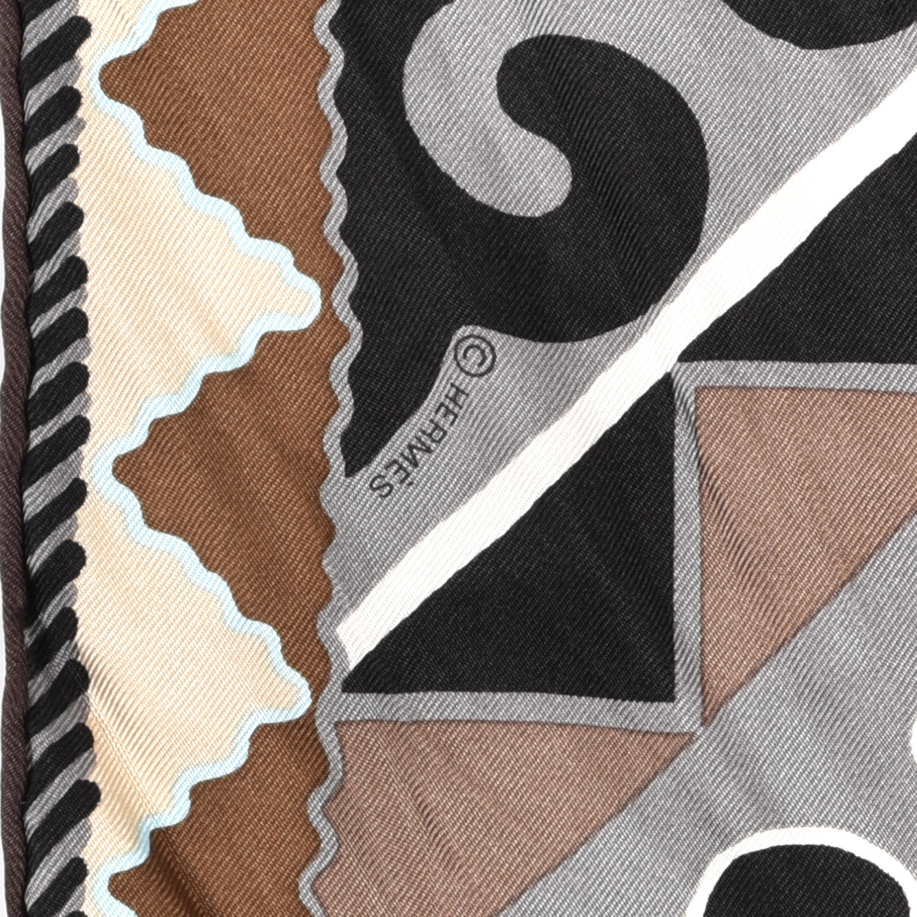 Hermes Silk Appaloosa Des Steppes Scarf 90 5 of 6