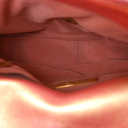 Chanel Iridescent Calfskin Quilted Medium Chanel 19 Flap Pink 5 of 10