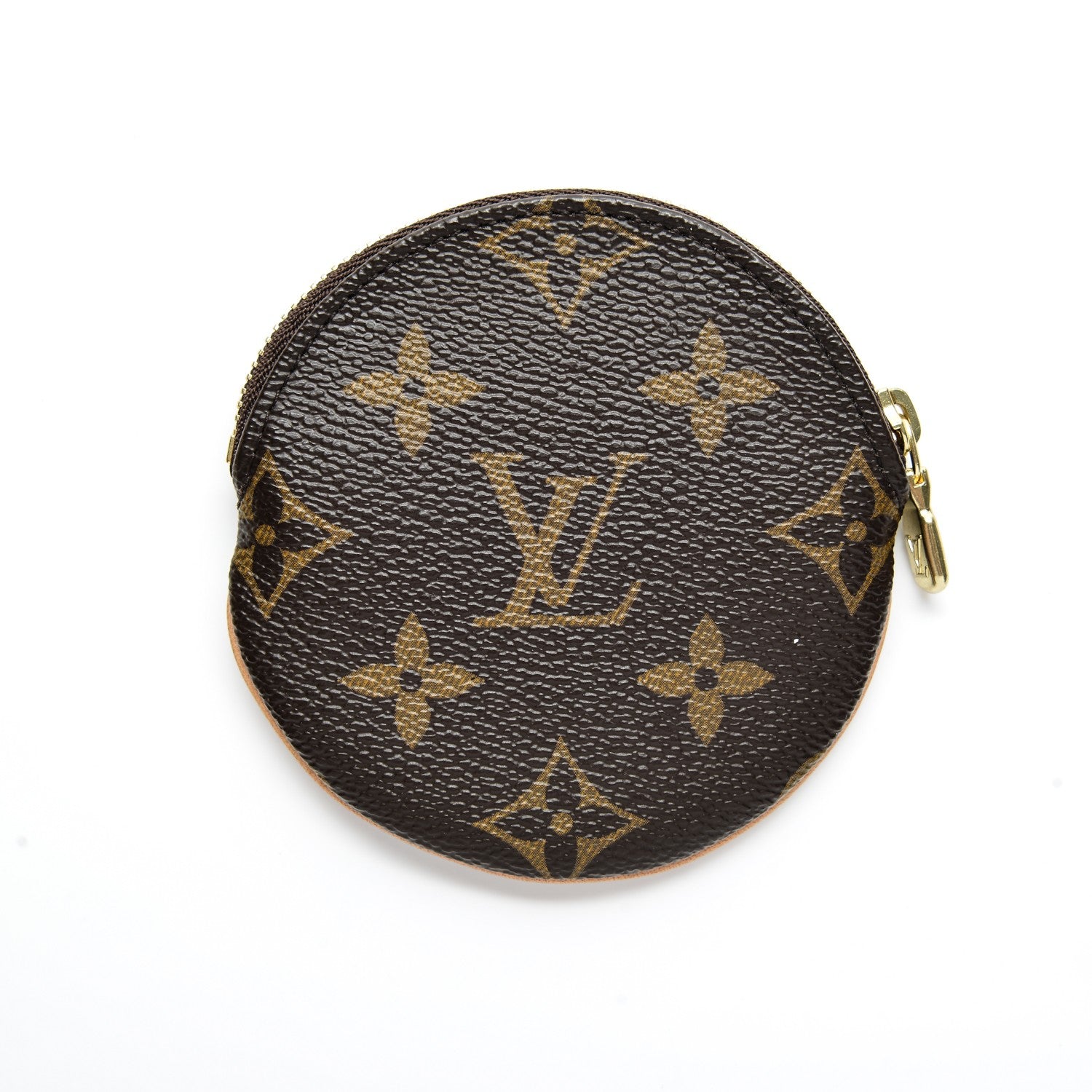 Louis Vuitton Monogram Round Coin Purse 3 of 5