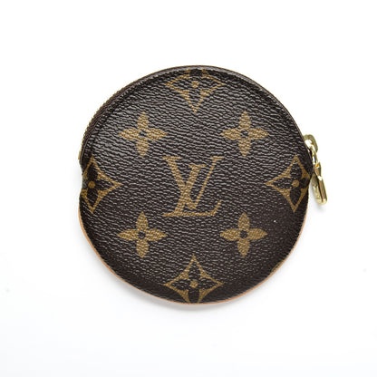 Louis Vuitton Monogram Round Coin Purse 3 of 5