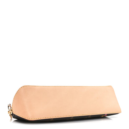 Louis Vuitton Monogram Art And Craft Elizabeth Pencil Pouch Multicolor 4 of 9