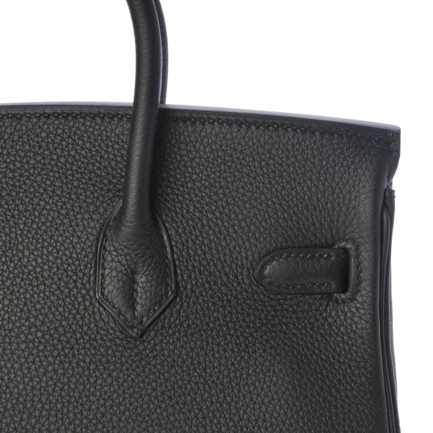 Togo Birkin 25 Black