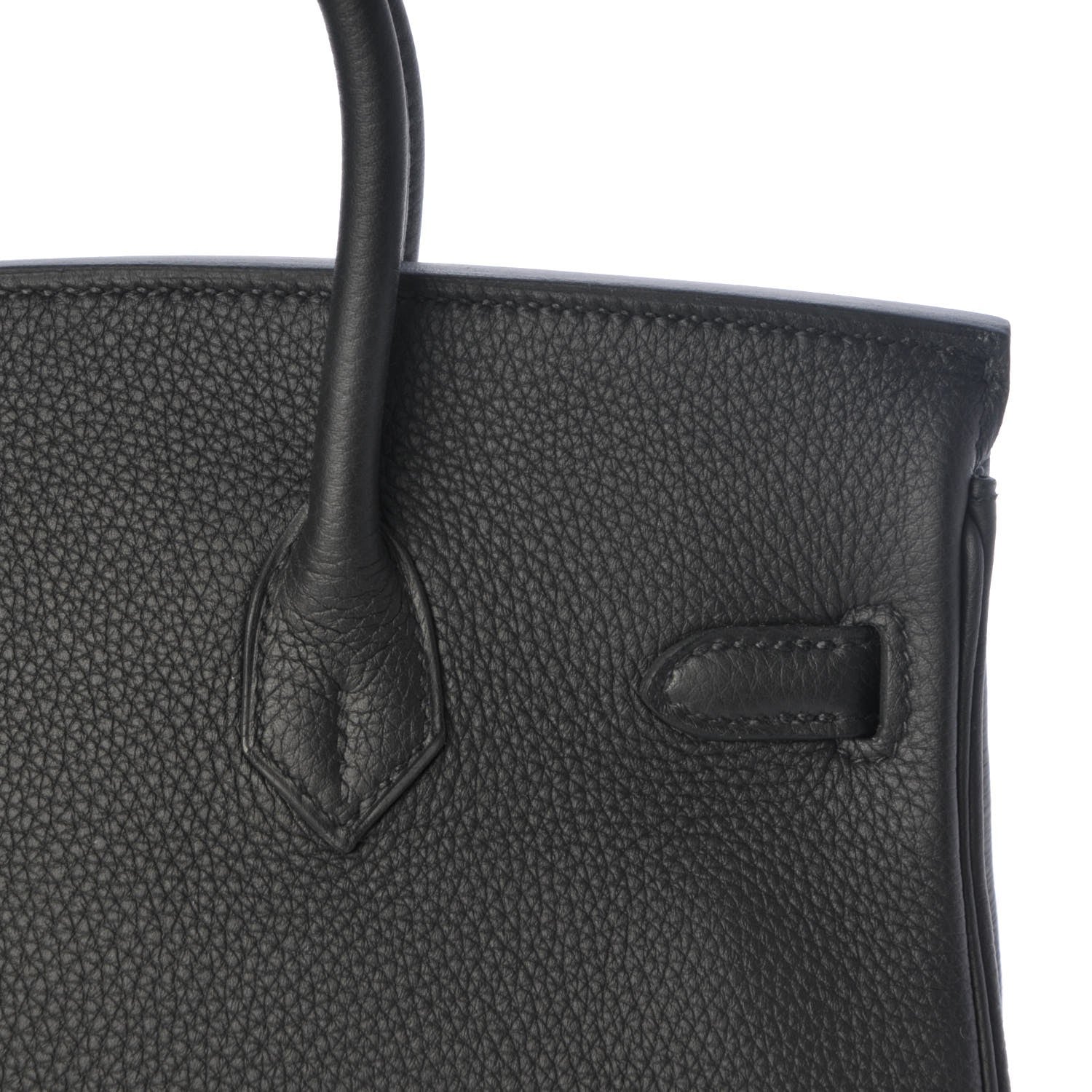 Hermes Togo Birkin 25 Black 29 of 34