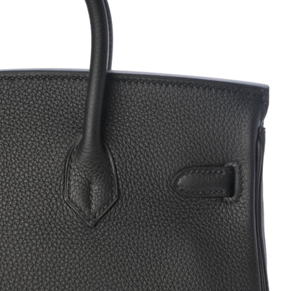 Hermes Togo Birkin 25 Black 29 of 34