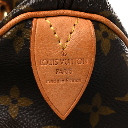 Louis Vuitton Monogram Speedy 30 6 of 10