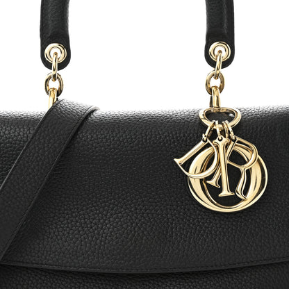 Christian Dior Bullcalf Small Be Dior Flap Black Fraise 7 of 12