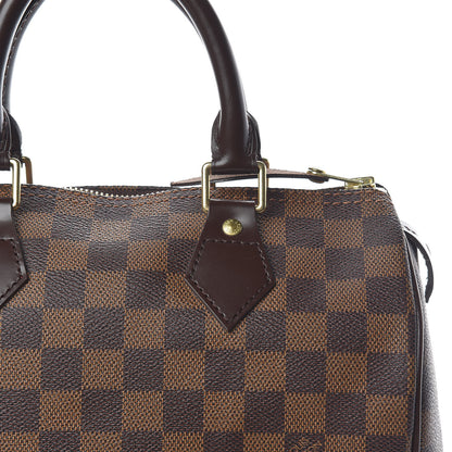 Louis Vuitton Damier Ebene Speedy 25 11 of 11