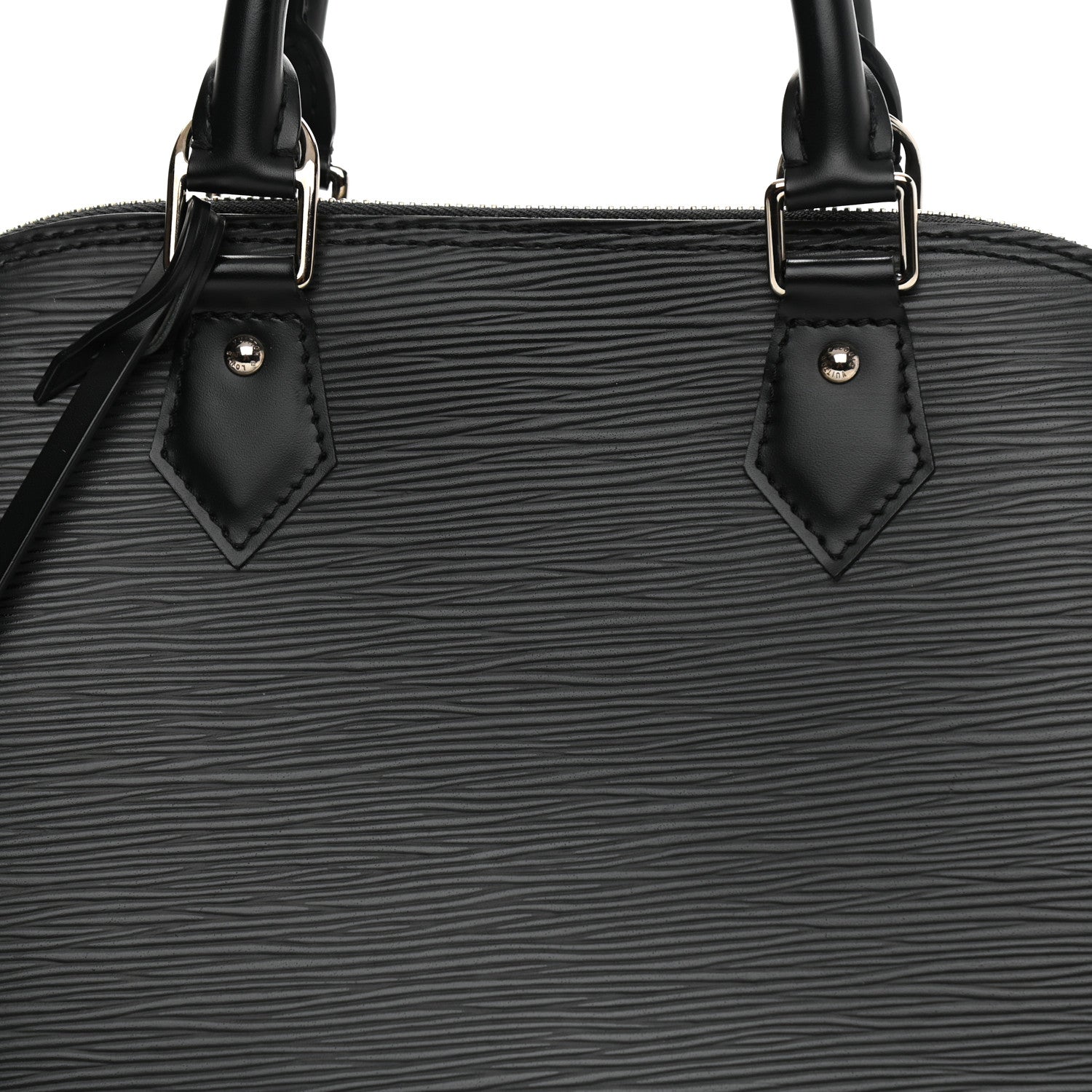 Louis Vuitton Epi Alma PM Black 8 of 11