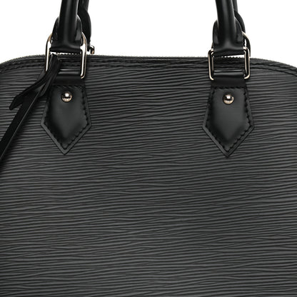 Louis Vuitton Epi Alma PM Black 8 of 11