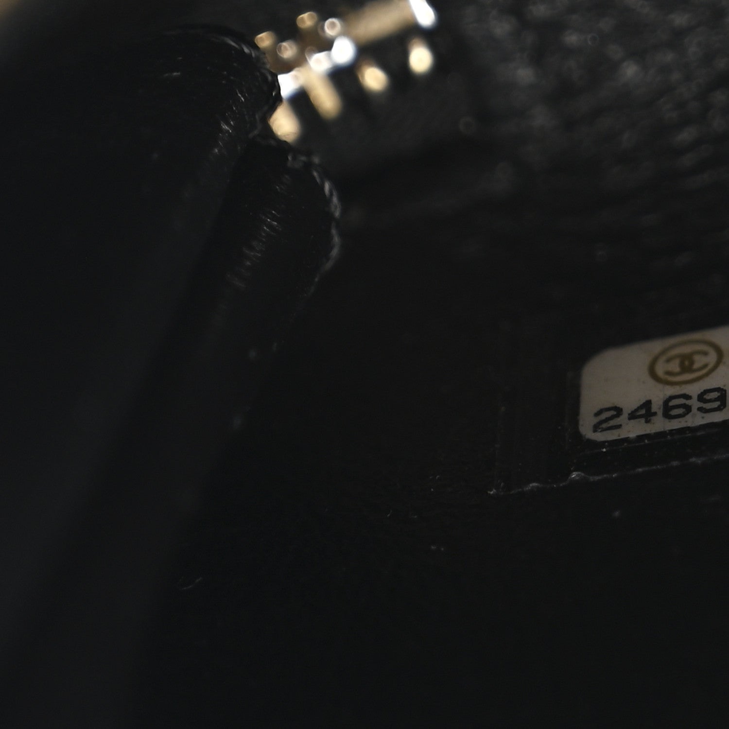 Chanel Caviar Quilted Medium Business Affinity Flap Black 7 of 10