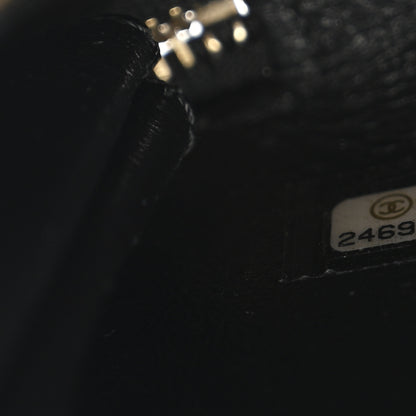 Chanel Caviar Quilted Medium Business Affinity Flap Black 7 of 10