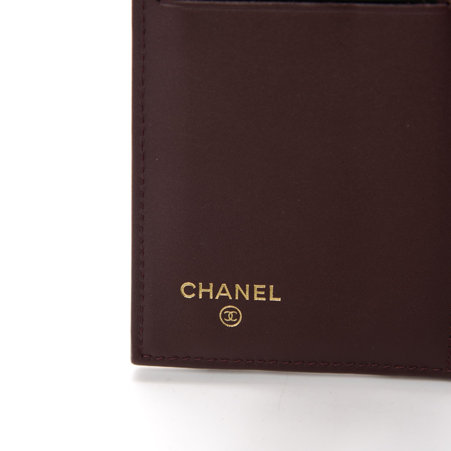 Chanel Caviar Quilted Large Flap Wallet Black 6 of 9