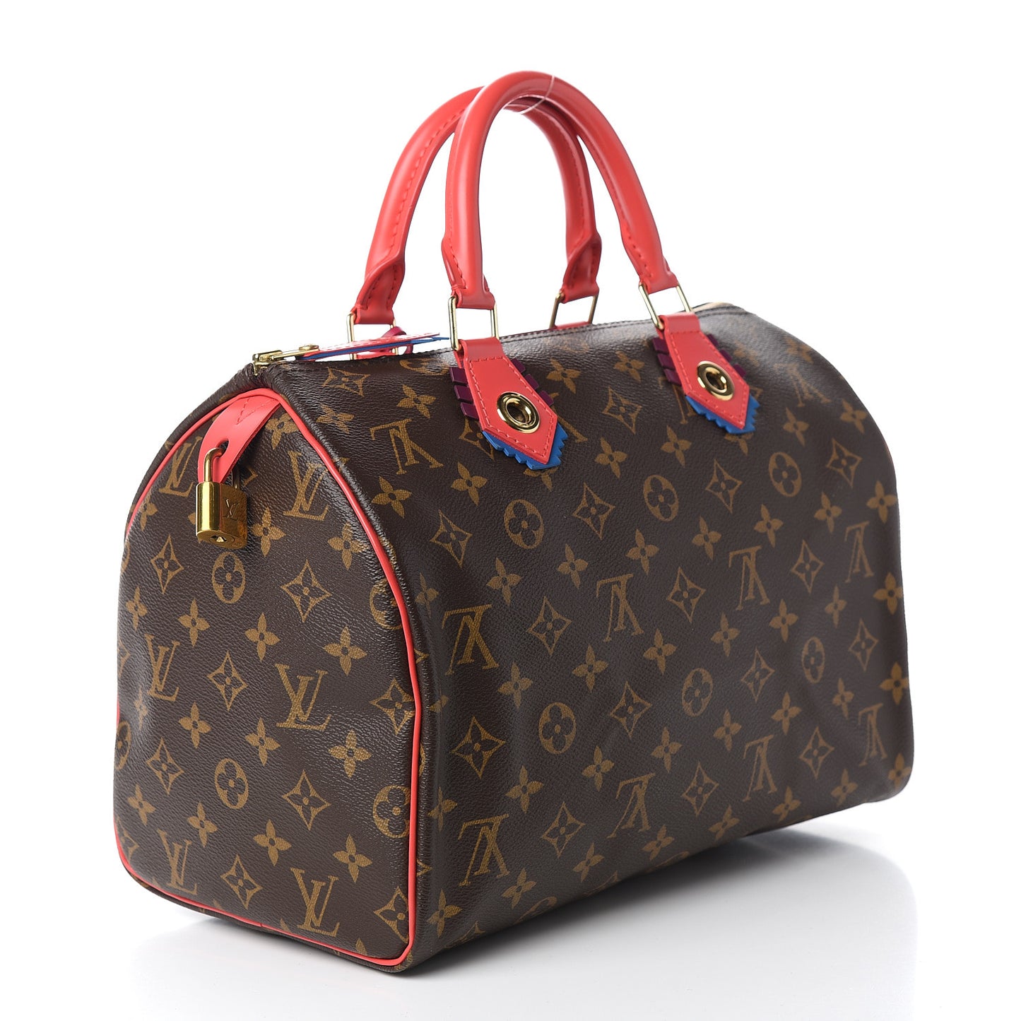 Monogram Totem Speedy 30 Flamingo