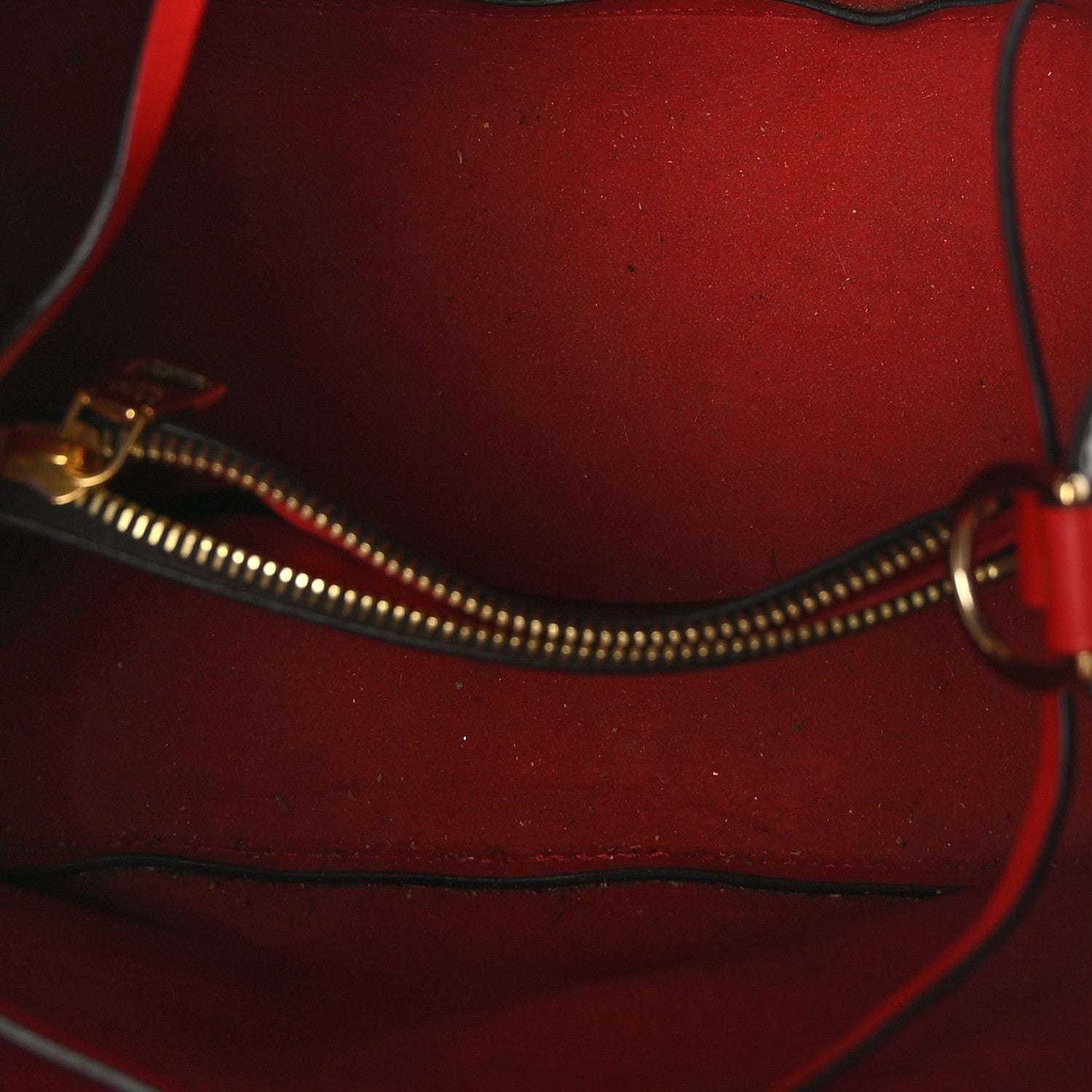 Louis Vuitton Monogram Neonoe MM Coquelicot 5 of 10