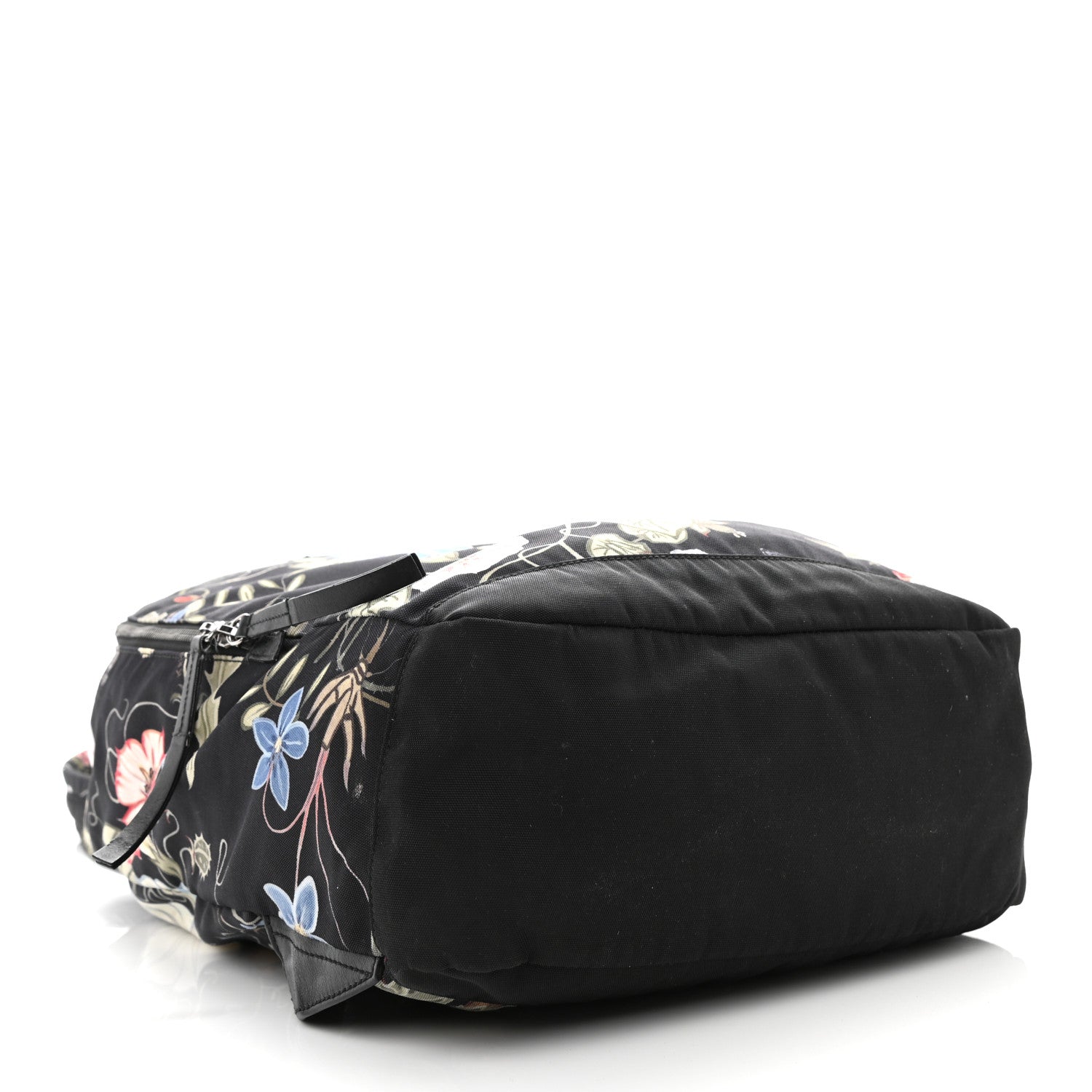Gucci Canvas D-Active Flora Floral Knight Backpack Black 4 of 13